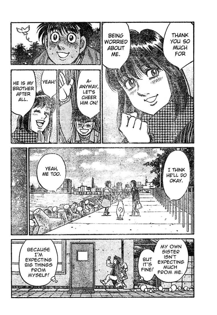 Hajime no Ippo: Fighting Spirit, Chapter 795 image 16